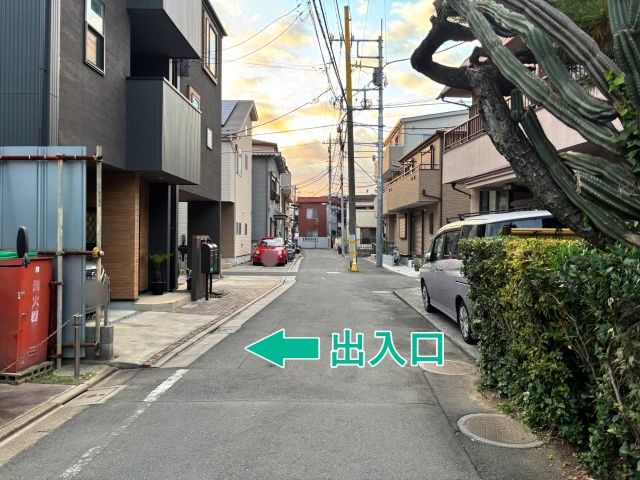 本木東町22-6◯アキッパ駐車場の駐車場写真