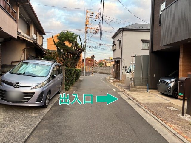 本木東町22-6◯アキッパ駐車場の駐車場写真