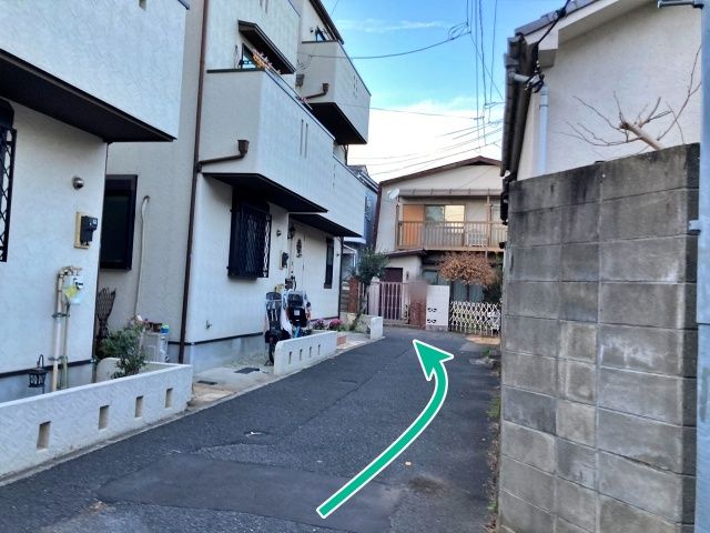 駐車場写真