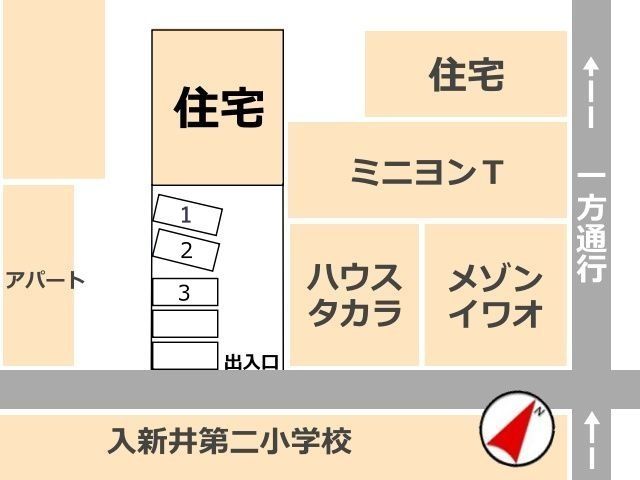 中央2丁目駐車場の駐車場写真