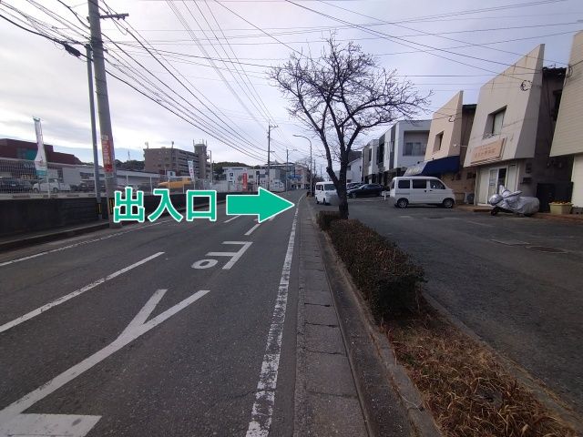 [99745]月隈2-4駐車場の駐車場写真