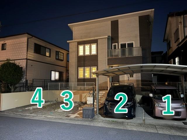 [997cc]池場4丁目☆個宅アキッパ駐車場の駐車場写真