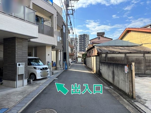 梅田2丁目6-10◯アキッパ駐車場の駐車場写真