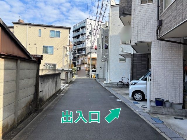 梅田2丁目6-10◯アキッパ駐車場の駐車場写真