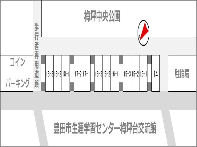 駐車場区画図