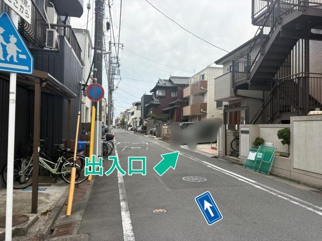 幸区小向仲野町2-12▽アキッパ駐車場の駐車場写真