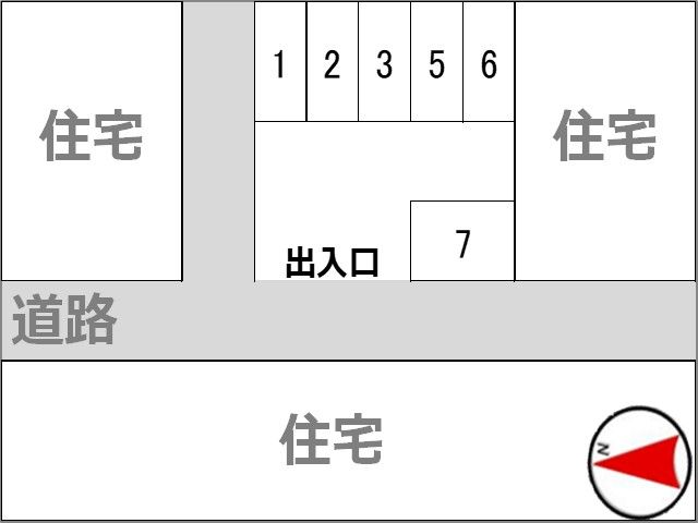 寺嶋駐車場の駐車場写真
