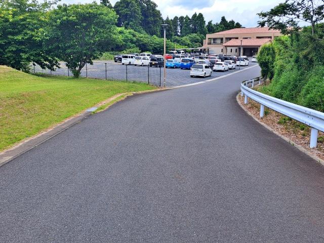 ひぬま苑臨時駐車場【大洗海上花火大会公式駐車場2026】の駐車場写真
