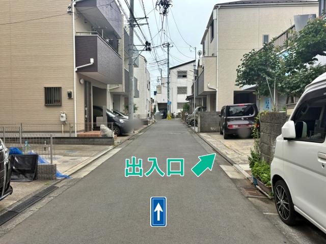 幸区小向仲野町1-22▽アキッパ駐車場の駐車場写真