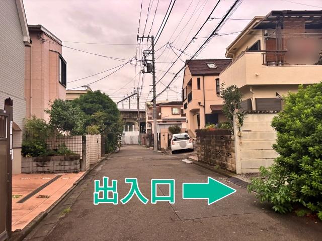 経堂駅徒歩6分屋根付き▽アキッパ駐車場の駐車場写真