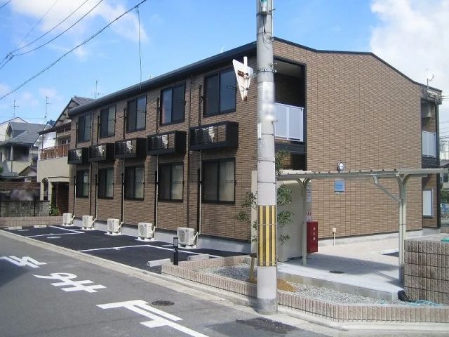 レオパレス御陵駐車場【46934】の駐車場写真