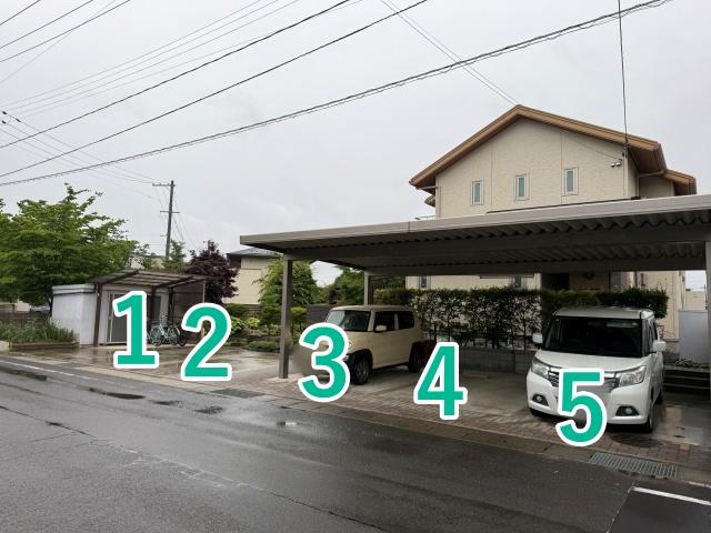 森合字谷地16-6☆アキッパ駐車場の駐車場写真