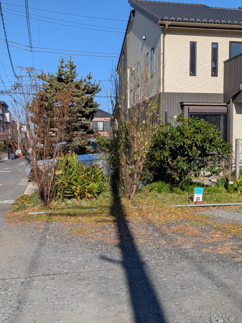 堀井邸_緑丘akippa駐車場の駐車場写真