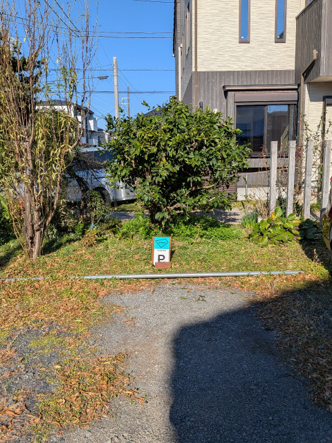 堀井邸_緑丘akippa駐車場の駐車場写真