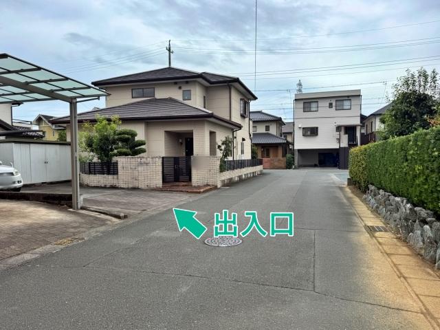 高丘東3丁目25-16☆アキッパ駐車場の駐車場写真