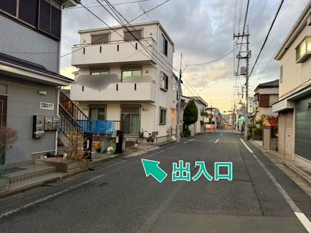 [99d4e]南小岩4丁目2☆アキッパ駐車場の駐車場写真