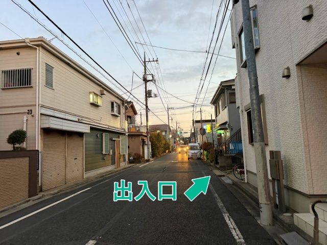 [99d4e]南小岩4丁目2☆アキッパ駐車場の駐車場写真