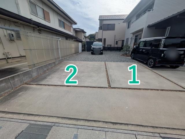 西貝塚3570-3 アキッパ駐車場の駐車場写真