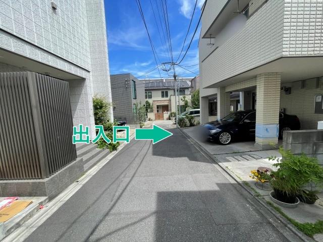 [99e41]中里町◎個宅アキッパ駐車場の駐車場写真