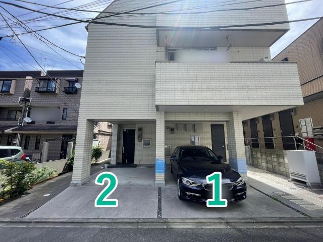 [99e41]中里町◎個宅アキッパ駐車場の駐車場写真