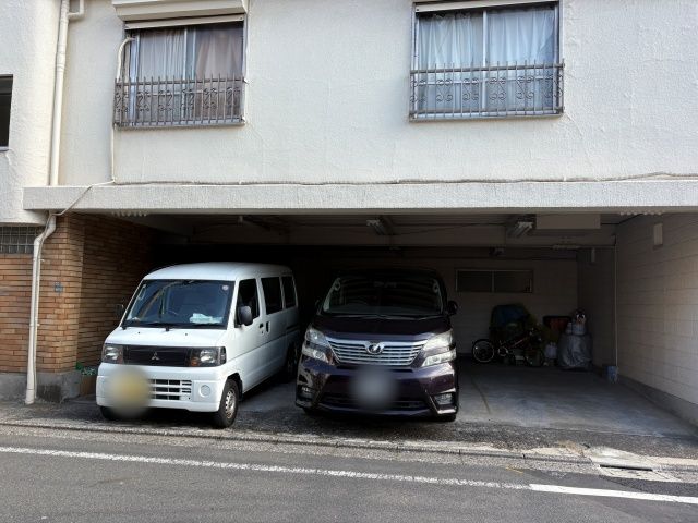 [99e93]奥沢1丁目40▽アキッパ駐車場の駐車場写真
