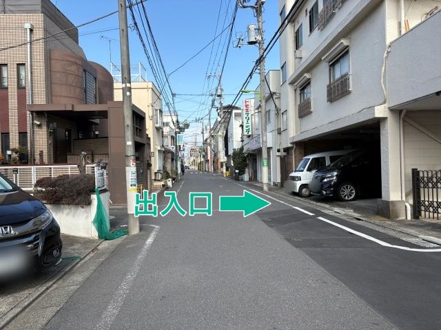 [99e93]奥沢1丁目40▽アキッパ駐車場の駐車場写真