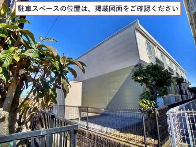 レオパレスファンタジー駐車場【24558】の駐車場写真