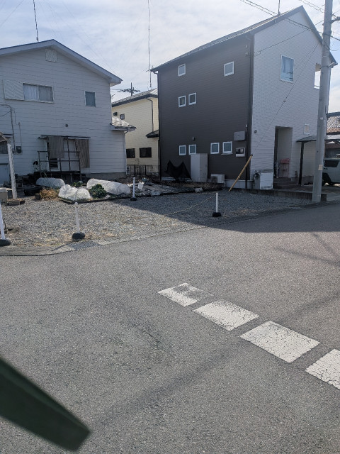 JR鹿沼 徒歩5分　上野町駐車場の駐車場写真