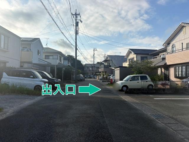 [99fbf]中央区幸3丁目16▽個宅アキッパ駐車場の駐車場写真