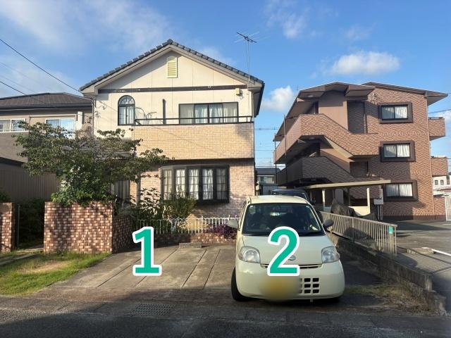 [99fbf]中央区幸3丁目16▽個宅アキッパ駐車場の駐車場写真