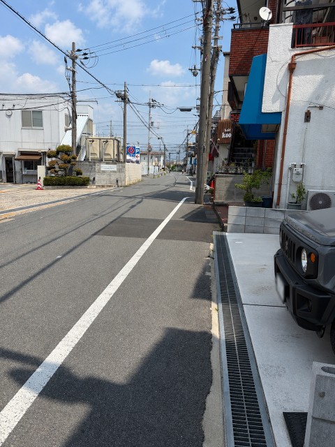 大阪府枚方市大峰南町の駐車場写真