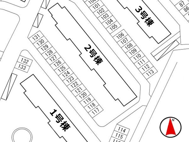 駐車場区画図