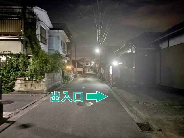 町屋町27-7 個人宅☆アキッパ駐車場の駐車場写真