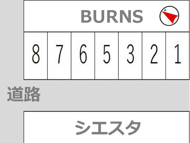 駐車場区画図