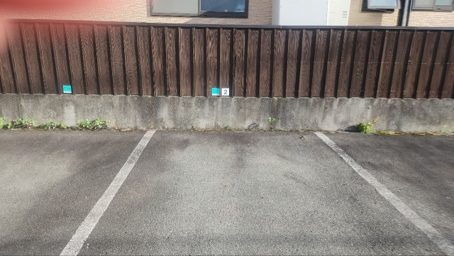 長野県諏訪郡下諏訪町西四王の駐車場写真