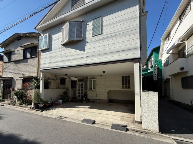 [9a351]西小岩3丁目8☆個宅アキッパ駐車場の駐車場写真