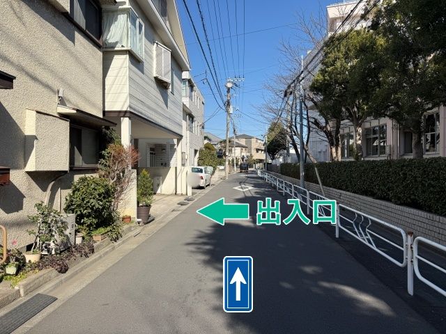 [9a351]西小岩3丁目8☆個宅アキッパ駐車場の駐車場写真