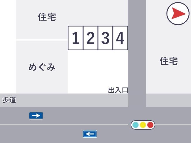 SP仁保3丁目パークの駐車場写真