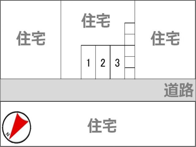 駐車場区画図
