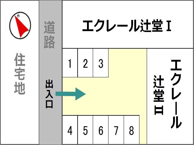 駐車場区画図