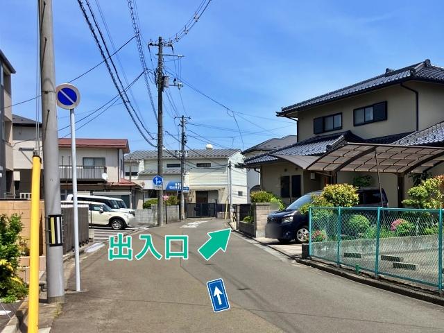 [9a480]銀杏町21 個宅アキッパ駐車場の駐車場写真