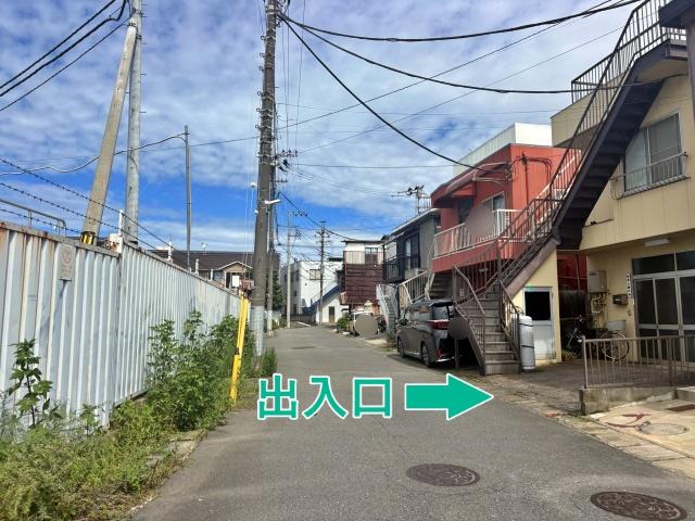 下野毛3丁目6-54▽アキッパ駐車場の駐車場写真