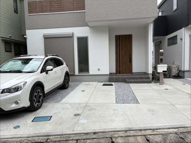 上鶴間本町8丁目18-20原邸　24hOpen駐車場の駐車場写真