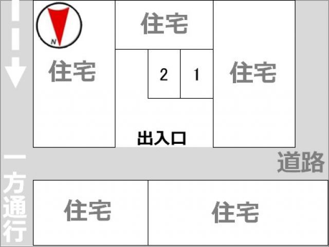 駐車場区画図
