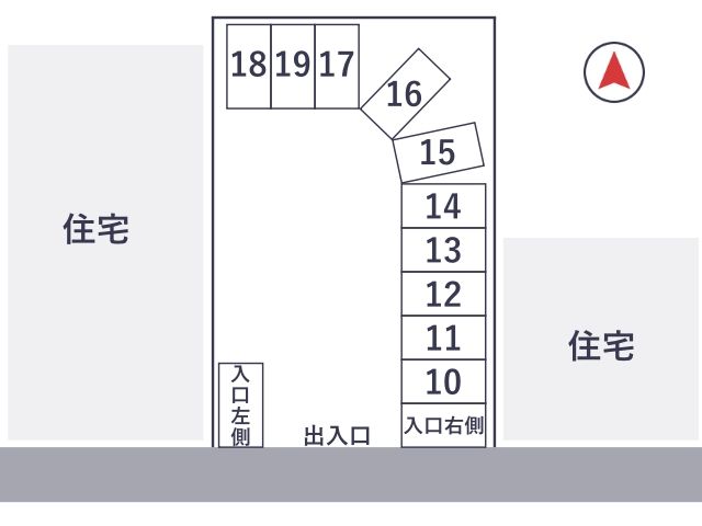 駐車場区画図