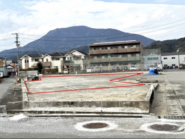 須崎市大間駅近　駐車場Aの駐車場写真