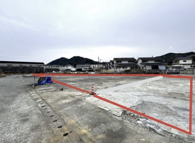 須崎市大間駅近　駐車場Aの駐車場写真