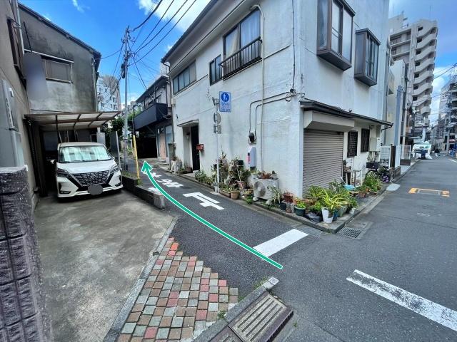 谷井アパート◎アキッパ駐車場の駐車場写真