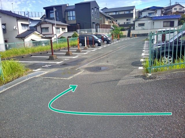 駐車場写真