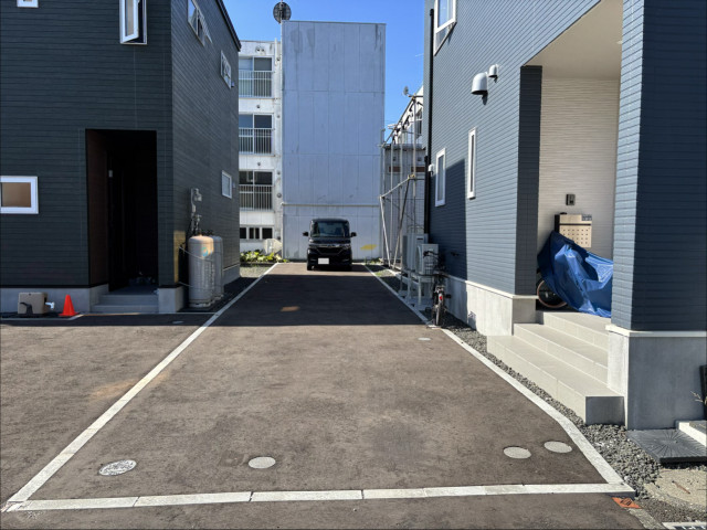駐車場写真